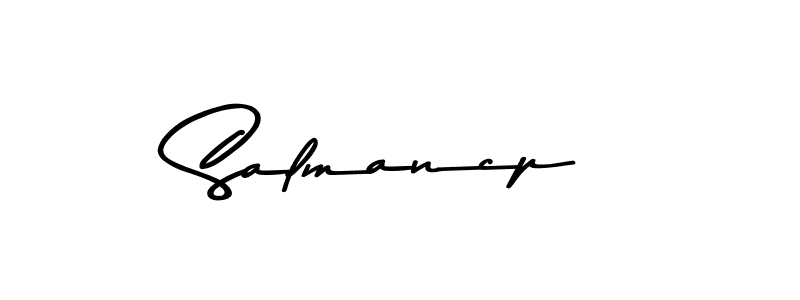 Also we have Salmancp name is the best signature style. Create professional handwritten signature collection using Asem Kandis PERSONAL USE autograph style. Salmancp signature style 9 images and pictures png