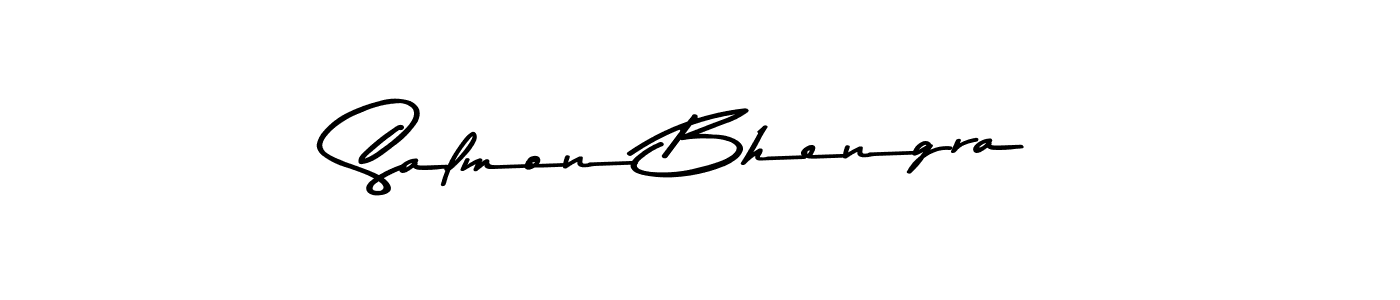 It looks lik you need a new signature style for name Salmon Bhengra. Design unique handwritten (Asem Kandis PERSONAL USE) signature with our free signature maker in just a few clicks. Salmon Bhengra signature style 9 images and pictures png