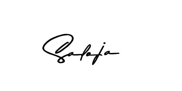 Similarly Asem Kandis PERSONAL USE is the best handwritten signature design. Signature creator online .You can use it as an online autograph creator for name Saloja. Saloja signature style 9 images and pictures png