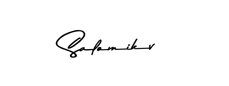 Also we have Salomikv name is the best signature style. Create professional handwritten signature collection using Asem Kandis PERSONAL USE autograph style. Salomikv signature style 9 images and pictures png