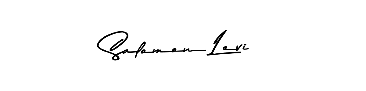 Salomon Levi stylish signature style. Best Handwritten Sign (Asem Kandis PERSONAL USE) for my name. Handwritten Signature Collection Ideas for my name Salomon Levi. Salomon Levi signature style 9 images and pictures png