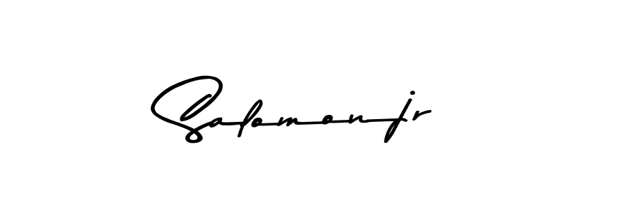 Design your own signature with our free online signature maker. With this signature software, you can create a handwritten (Asem Kandis PERSONAL USE) signature for name Salomonjr. Salomonjr signature style 9 images and pictures png