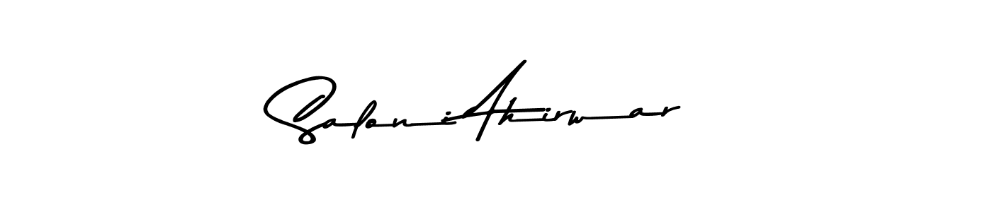 Once you've used our free online signature maker to create your best signature Asem Kandis PERSONAL USE style, it's time to enjoy all of the benefits that Saloni Ahirwar name signing documents. Saloni Ahirwar signature style 9 images and pictures png