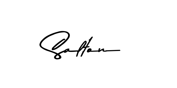 Salton stylish signature style. Best Handwritten Sign (Asem Kandis PERSONAL USE) for my name. Handwritten Signature Collection Ideas for my name Salton. Salton signature style 9 images and pictures png