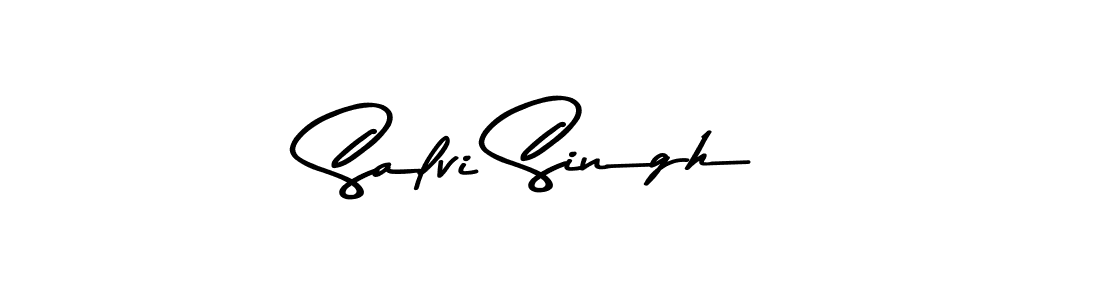 How to make Salvi Singh signature? Asem Kandis PERSONAL USE is a professional autograph style. Create handwritten signature for Salvi Singh name. Salvi Singh signature style 9 images and pictures png