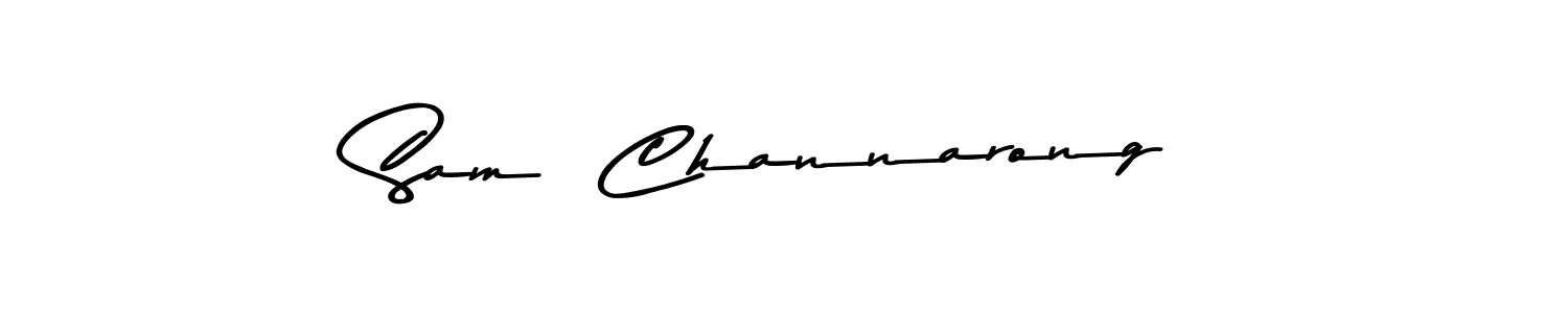 Here are the top 10 professional signature styles for the name Sam  Channarong. These are the best autograph styles you can use for your name. Sam  Channarong signature style 9 images and pictures png