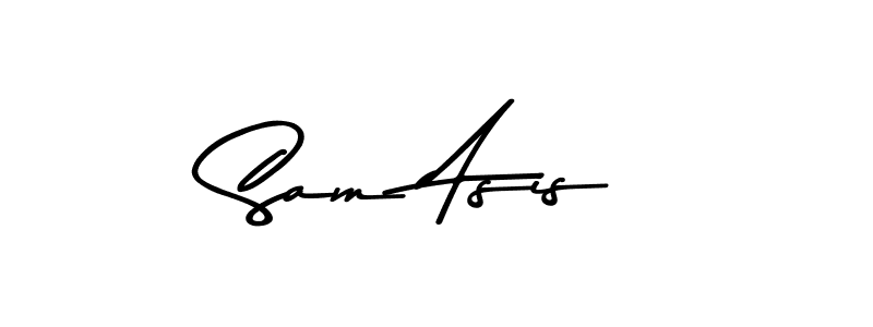 Check out images of Autograph of Sam Asis name. Actor Sam Asis Signature Style. Asem Kandis PERSONAL USE is a professional sign style online. Sam Asis signature style 9 images and pictures png