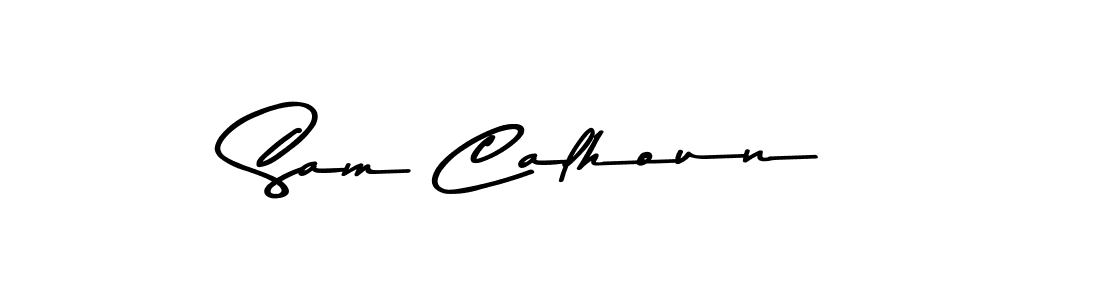 if you are searching for the best signature style for your name Sam Calhoun. so please give up your signature search. here we have designed multiple signature styles  using Asem Kandis PERSONAL USE. Sam Calhoun signature style 9 images and pictures png