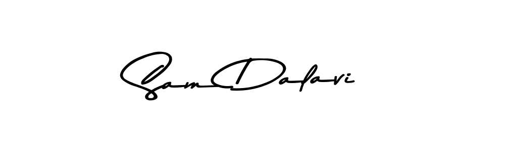 You should practise on your own different ways (Asem Kandis PERSONAL USE) to write your name (Sam Dalavi) in signature. don't let someone else do it for you. Sam Dalavi signature style 9 images and pictures png