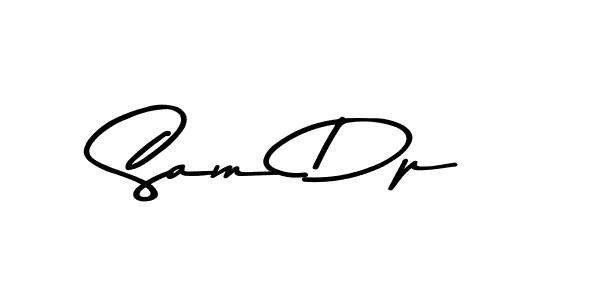 Asem Kandis PERSONAL USE is a professional signature style that is perfect for those who want to add a touch of class to their signature. It is also a great choice for those who want to make their signature more unique. Get Sam Dp name to fancy signature for free. Sam Dp signature style 9 images and pictures png