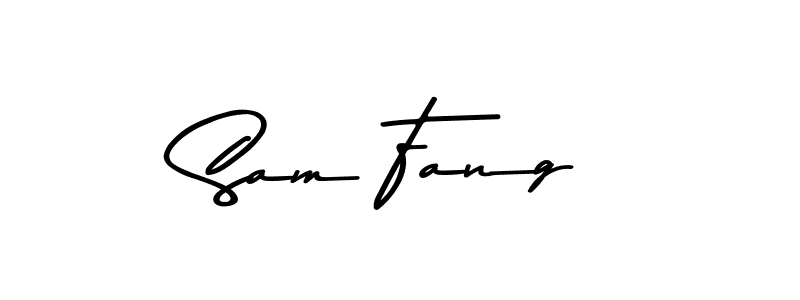 Make a short Sam Fang signature style. Manage your documents anywhere anytime using Asem Kandis PERSONAL USE. Create and add eSignatures, submit forms, share and send files easily. Sam Fang signature style 9 images and pictures png