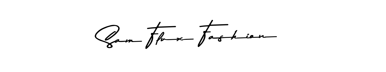 Also You can easily find your signature by using the search form. We will create Sam Flux Fashion name handwritten signature images for you free of cost using Asem Kandis PERSONAL USE sign style. Sam Flux Fashion signature style 9 images and pictures png