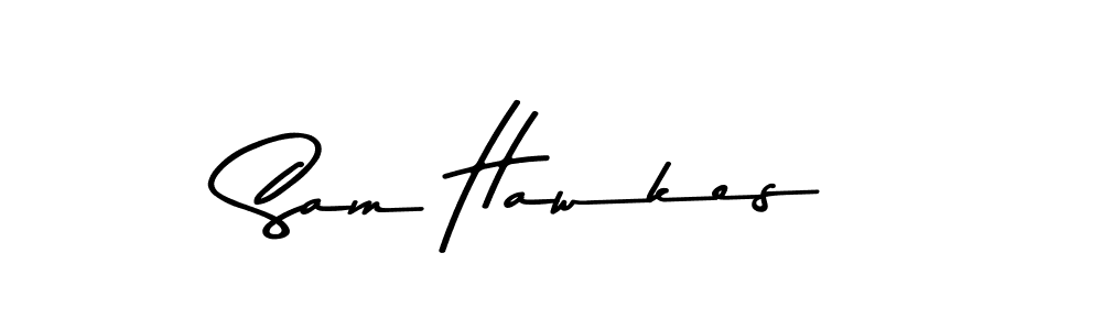 It looks lik you need a new signature style for name Sam Hawkes. Design unique handwritten (Asem Kandis PERSONAL USE) signature with our free signature maker in just a few clicks. Sam Hawkes signature style 9 images and pictures png