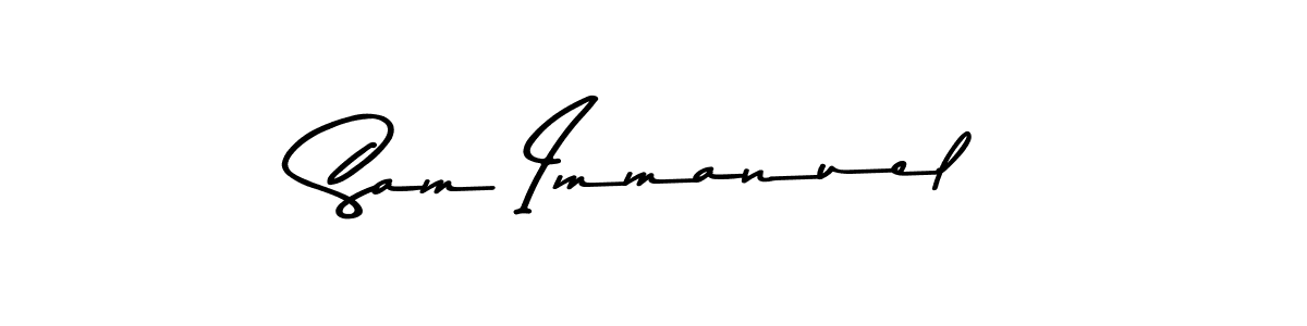 You can use this online signature creator to create a handwritten signature for the name Sam Immanuel. This is the best online autograph maker. Sam Immanuel signature style 9 images and pictures png