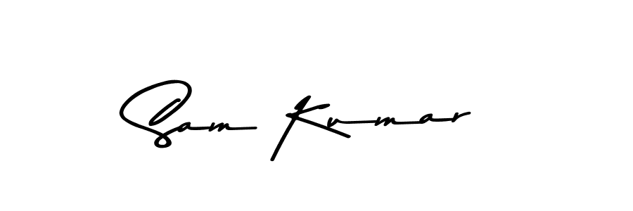 You can use this online signature creator to create a handwritten signature for the name Sam Kumar. This is the best online autograph maker. Sam Kumar signature style 9 images and pictures png