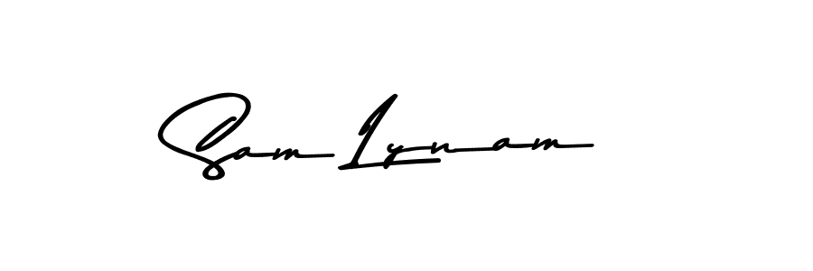 How to Draw Sam Lynam signature style? Asem Kandis PERSONAL USE is a latest design signature styles for name Sam Lynam. Sam Lynam signature style 9 images and pictures png