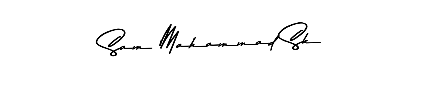 How to make Sam Mahammad Sk signature? Asem Kandis PERSONAL USE is a professional autograph style. Create handwritten signature for Sam Mahammad Sk name. Sam Mahammad Sk signature style 9 images and pictures png