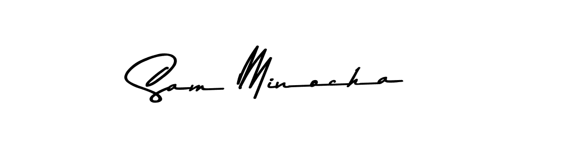 It looks lik you need a new signature style for name Sam Minocha. Design unique handwritten (Asem Kandis PERSONAL USE) signature with our free signature maker in just a few clicks. Sam Minocha signature style 9 images and pictures png