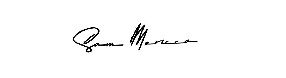 The best way (Asem Kandis PERSONAL USE) to make a short signature is to pick only two or three words in your name. The name Sam Moricca include a total of six letters. For converting this name. Sam Moricca signature style 9 images and pictures png
