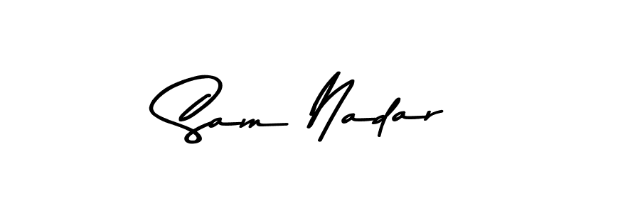 Once you've used our free online signature maker to create your best signature Asem Kandis PERSONAL USE style, it's time to enjoy all of the benefits that Sam Nadar name signing documents. Sam Nadar signature style 9 images and pictures png