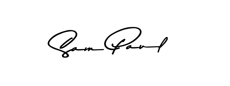 How to make Sam Paul signature? Asem Kandis PERSONAL USE is a professional autograph style. Create handwritten signature for Sam Paul name. Sam Paul signature style 9 images and pictures png