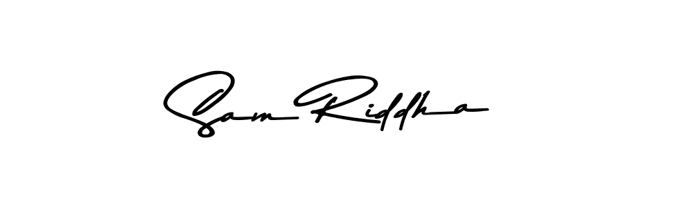 if you are searching for the best signature style for your name Sam Riddha. so please give up your signature search. here we have designed multiple signature styles  using Asem Kandis PERSONAL USE. Sam Riddha signature style 9 images and pictures png