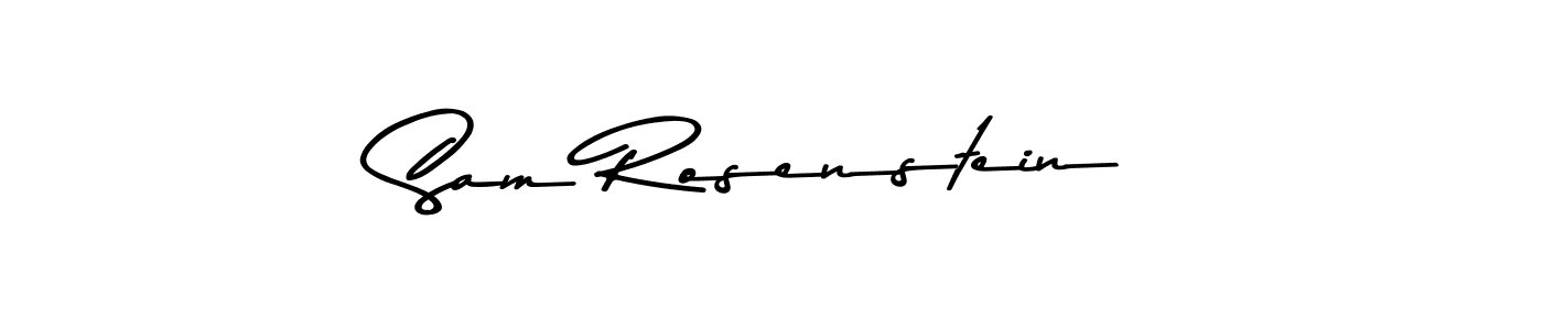 if you are searching for the best signature style for your name Sam Rosenstein. so please give up your signature search. here we have designed multiple signature styles  using Asem Kandis PERSONAL USE. Sam Rosenstein signature style 9 images and pictures png