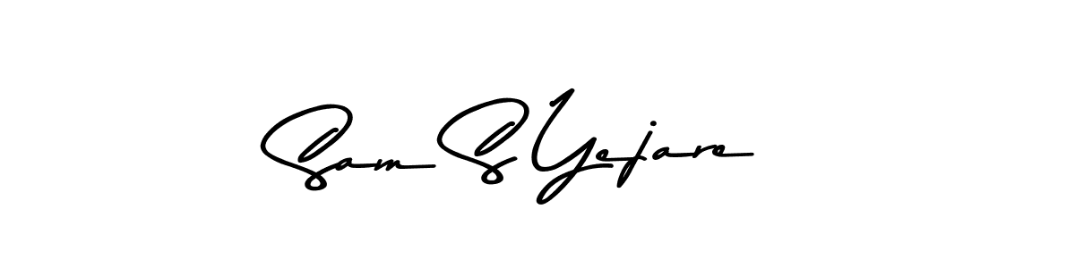 Best and Professional Signature Style for Sam S Yejare. Asem Kandis PERSONAL USE Best Signature Style Collection. Sam S Yejare signature style 9 images and pictures png