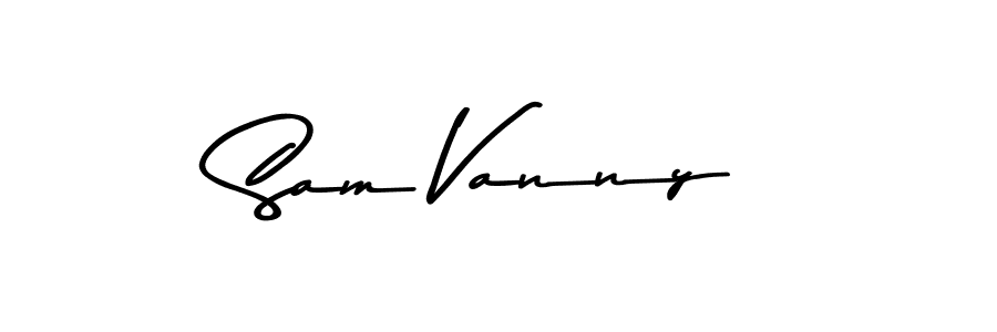 How to Draw Sam Vanny signature style? Asem Kandis PERSONAL USE is a latest design signature styles for name Sam Vanny. Sam Vanny signature style 9 images and pictures png