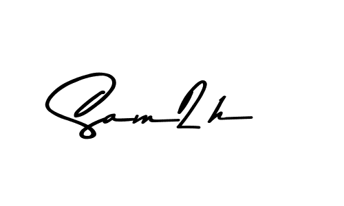 Use a signature maker to create a handwritten signature online. With this signature software, you can design (Asem Kandis PERSONAL USE) your own signature for name Sam2h. Sam2h signature style 9 images and pictures png