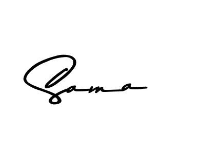 How to make Sama signature? Asem Kandis PERSONAL USE is a professional autograph style. Create handwritten signature for Sama name. Sama signature style 9 images and pictures png