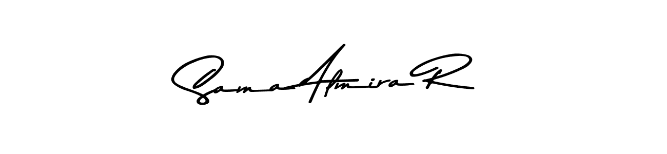 Also we have Sama Almira R name is the best signature style. Create professional handwritten signature collection using Asem Kandis PERSONAL USE autograph style. Sama Almira R signature style 9 images and pictures png