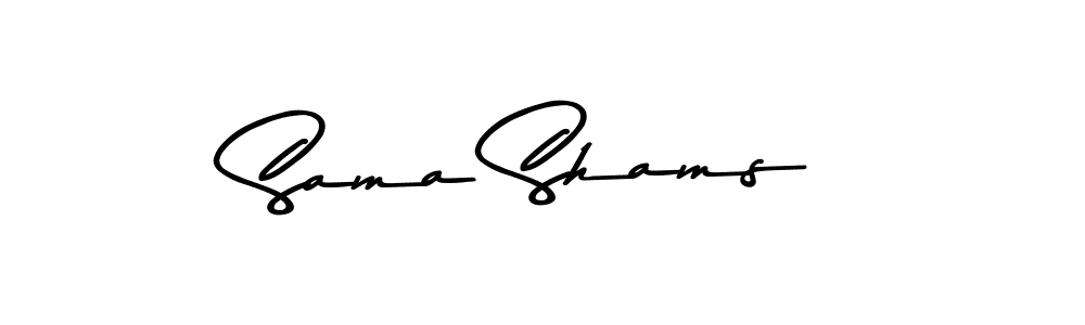 You can use this online signature creator to create a handwritten signature for the name Sama Shams. This is the best online autograph maker. Sama Shams signature style 9 images and pictures png