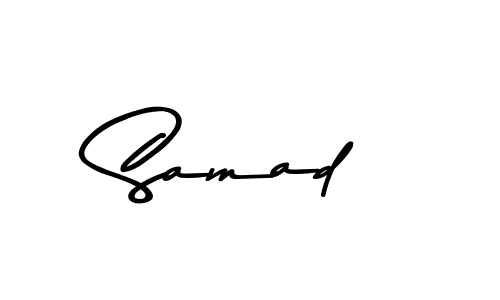 The best way (Asem Kandis PERSONAL USE) to make a short signature is to pick only two or three words in your name. The name Samad include a total of six letters. For converting this name. Samad signature style 9 images and pictures png