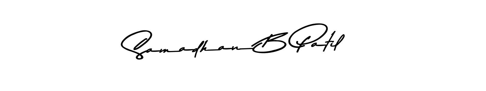 Check out images of Autograph of Samadhan B Patil name. Actor Samadhan B Patil Signature Style. Asem Kandis PERSONAL USE is a professional sign style online. Samadhan B Patil signature style 9 images and pictures png