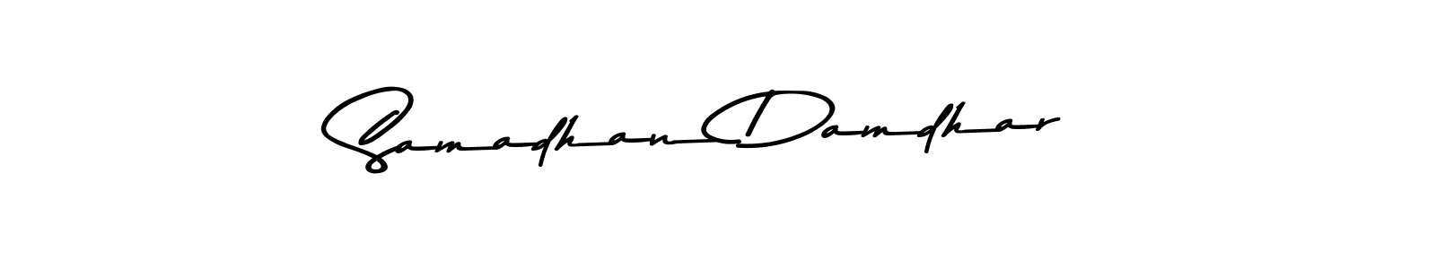 See photos of Samadhan Damdhar official signature by Spectra . Check more albums & portfolios. Read reviews & check more about Asem Kandis PERSONAL USE font. Samadhan Damdhar signature style 9 images and pictures png