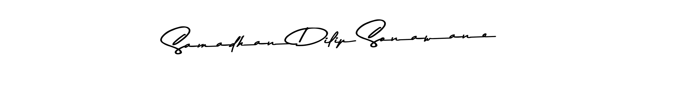 Make a beautiful signature design for name Samadhan Dilip Sonawane. Use this online signature maker to create a handwritten signature for free. Samadhan Dilip Sonawane signature style 9 images and pictures png