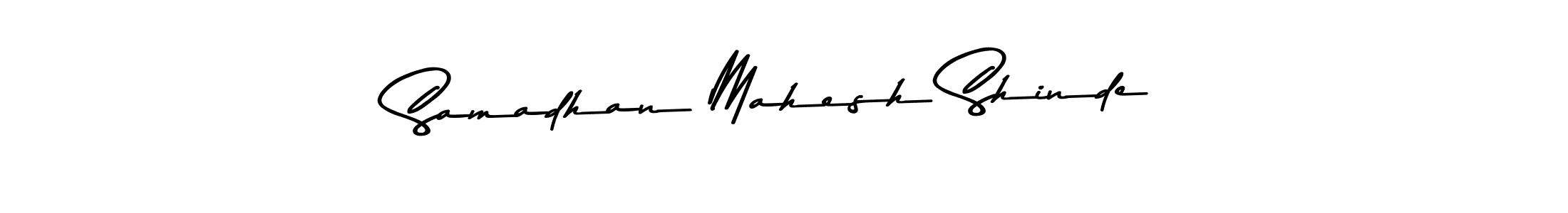 Also we have Samadhan Mahesh Shinde name is the best signature style. Create professional handwritten signature collection using Asem Kandis PERSONAL USE autograph style. Samadhan Mahesh Shinde signature style 9 images and pictures png