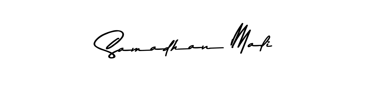 Also You can easily find your signature by using the search form. We will create Samadhan Mali name handwritten signature images for you free of cost using Asem Kandis PERSONAL USE sign style. Samadhan Mali signature style 9 images and pictures png