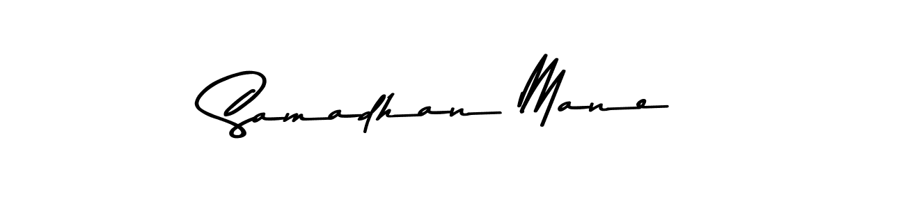 Also You can easily find your signature by using the search form. We will create Samadhan Mane name handwritten signature images for you free of cost using Asem Kandis PERSONAL USE sign style. Samadhan Mane signature style 9 images and pictures png