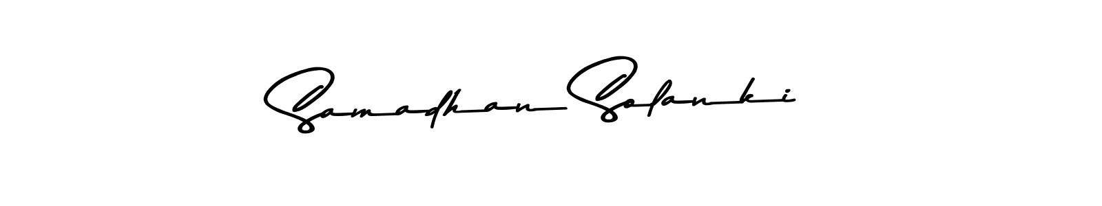How to make Samadhan Solanki signature? Asem Kandis PERSONAL USE is a professional autograph style. Create handwritten signature for Samadhan Solanki name. Samadhan Solanki signature style 9 images and pictures png