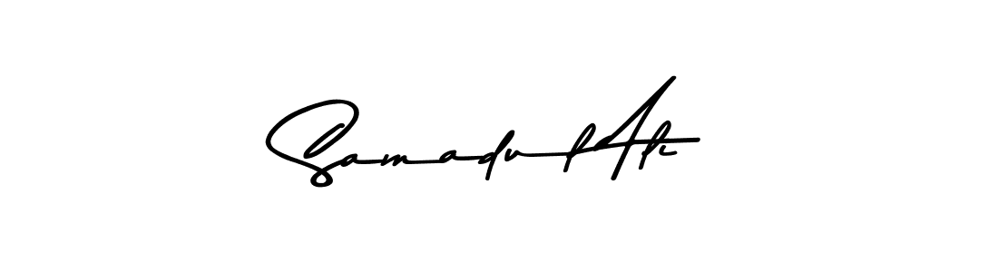 Design your own signature with our free online signature maker. With this signature software, you can create a handwritten (Asem Kandis PERSONAL USE) signature for name Samadul Ali. Samadul Ali signature style 9 images and pictures png