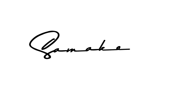 Here are the top 10 professional signature styles for the name Samake. These are the best autograph styles you can use for your name. Samake signature style 9 images and pictures png