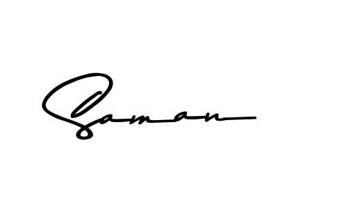 It looks lik you need a new signature style for name Saman. Design unique handwritten (Asem Kandis PERSONAL USE) signature with our free signature maker in just a few clicks. Saman signature style 9 images and pictures png