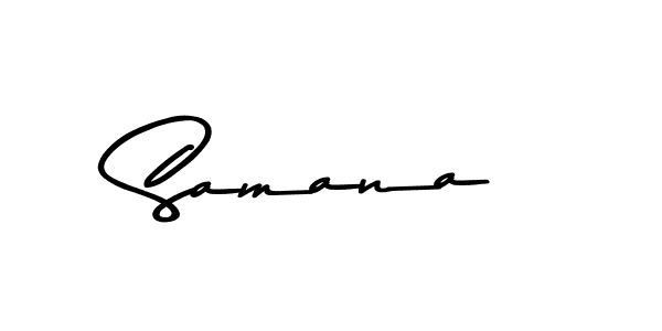 Here are the top 10 professional signature styles for the name Samana. These are the best autograph styles you can use for your name. Samana signature style 9 images and pictures png