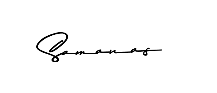 Make a beautiful signature design for name Samanas. Use this online signature maker to create a handwritten signature for free. Samanas signature style 9 images and pictures png