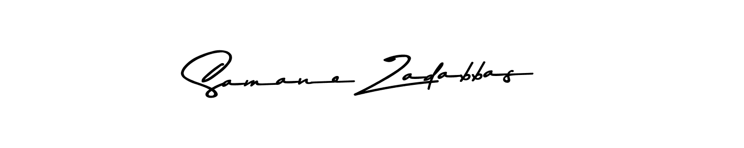 Also You can easily find your signature by using the search form. We will create Samane Zadabbas name handwritten signature images for you free of cost using Asem Kandis PERSONAL USE sign style. Samane Zadabbas signature style 9 images and pictures png