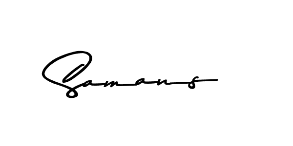 It looks lik you need a new signature style for name Samans. Design unique handwritten (Asem Kandis PERSONAL USE) signature with our free signature maker in just a few clicks. Samans signature style 9 images and pictures png