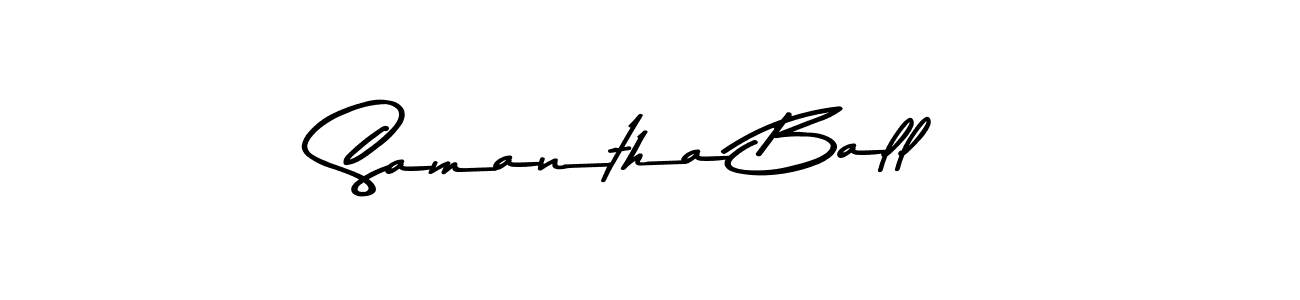 Similarly Asem Kandis PERSONAL USE is the best handwritten signature design. Signature creator online .You can use it as an online autograph creator for name Samantha Ball. Samantha Ball signature style 9 images and pictures png