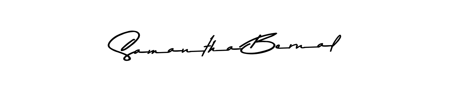 It looks lik you need a new signature style for name Samantha Bernal. Design unique handwritten (Asem Kandis PERSONAL USE) signature with our free signature maker in just a few clicks. Samantha Bernal signature style 9 images and pictures png